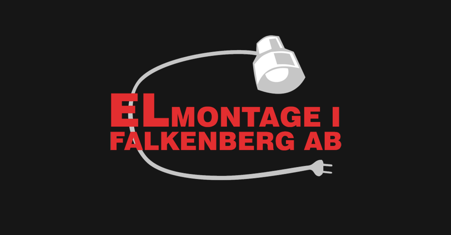 Elmontage i Falkenberg