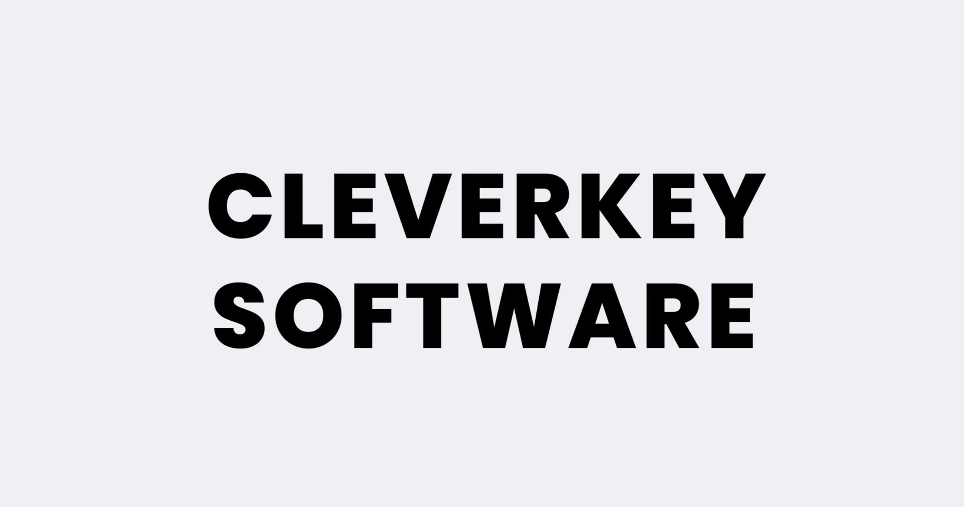 Cleverkey Software